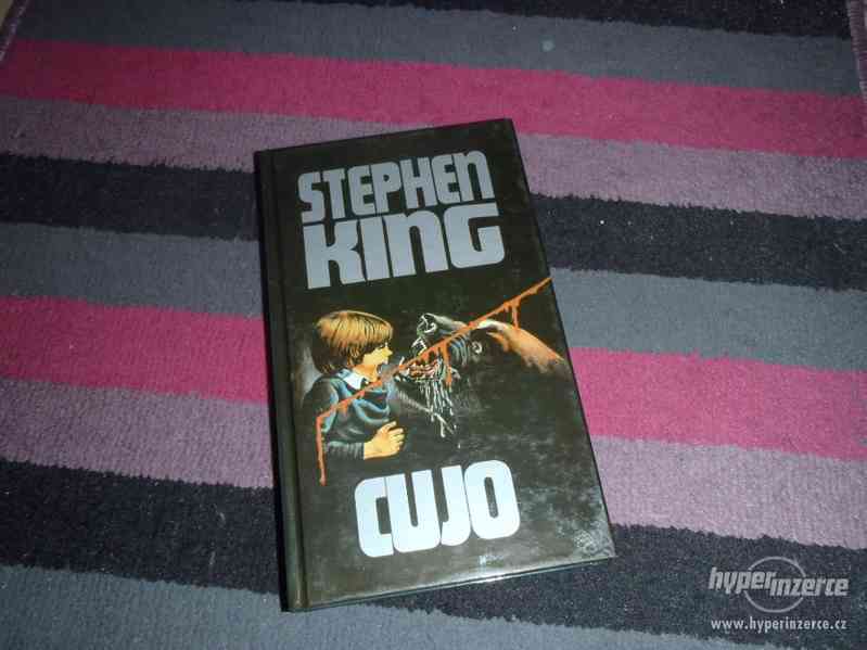 Cujo : Stephen King 1. vydání Castle rock (2.) - foto 1