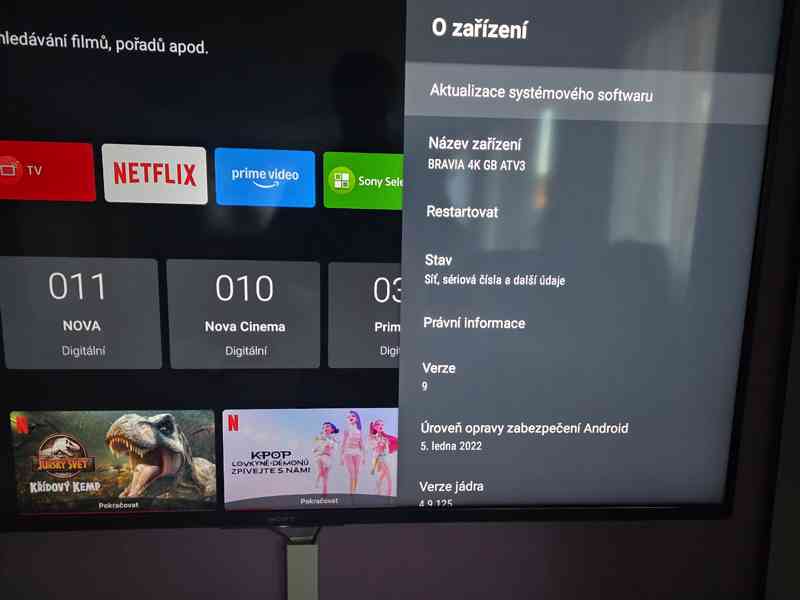 Sony Bravia 4K GB Android TV - foto 2