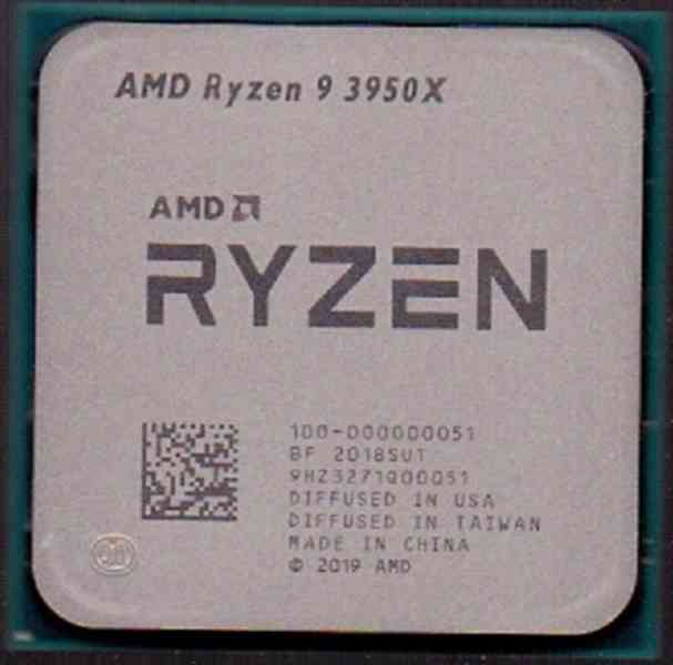 Ryzen 9 3950X - foto 1