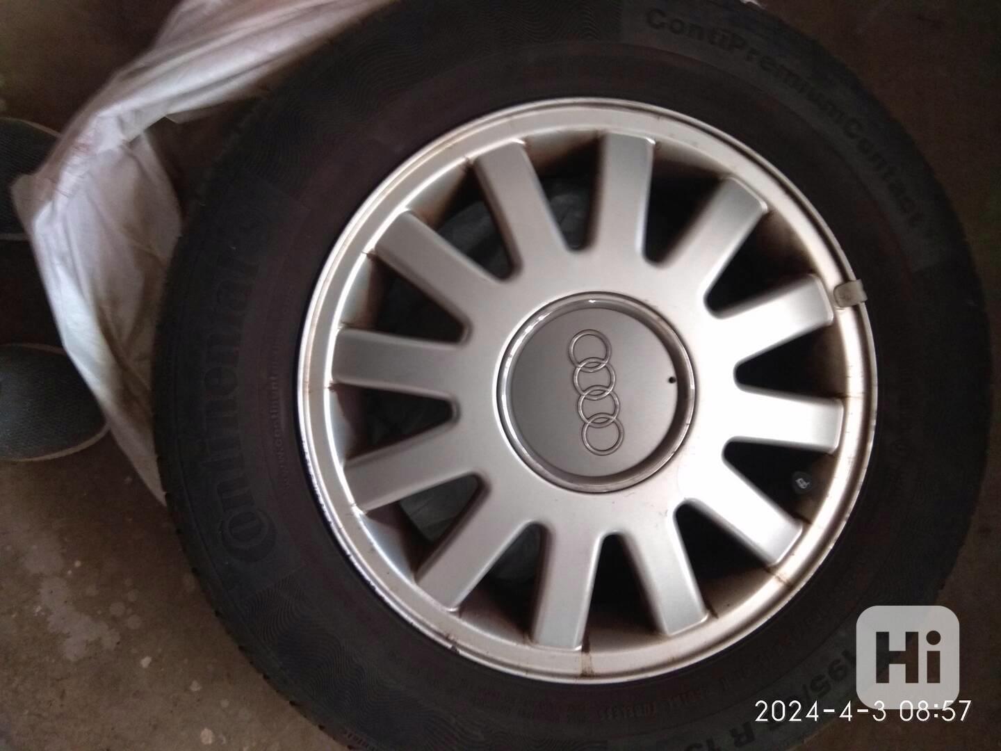 4 ks letní pneu Audi - foto 1