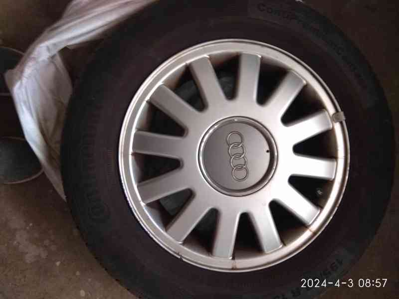4 ks letní pneu Audi - foto 1