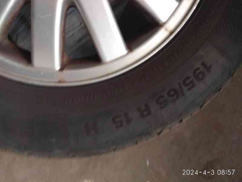 4 ks letní pneu Audi - foto 2