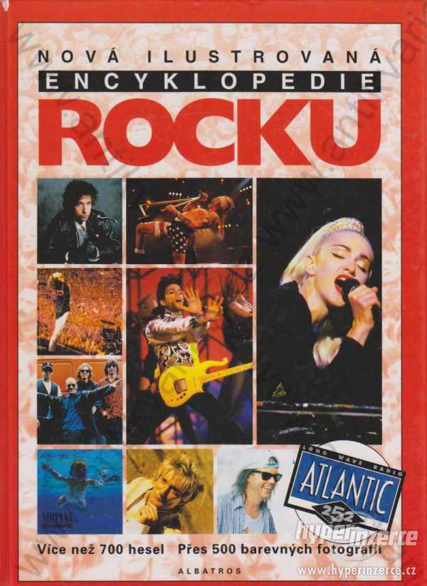 Nová ilustrovaná encyklopedie rocku - foto 1