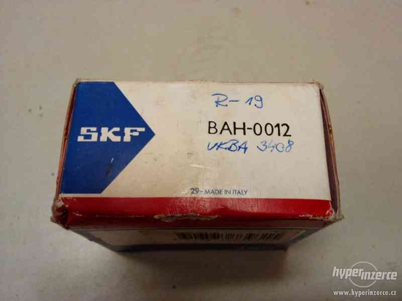 Nerozbalené ložisko SKF , označené R-19, BAH 0012, VKBA 3408 - foto 3