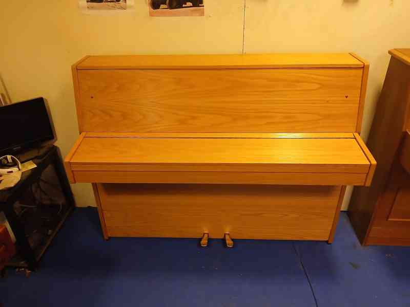 Prakticky nové pianino DAEWOO Concorde záruka+doprava - foto 2