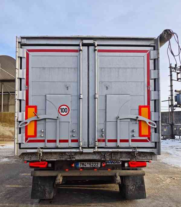 Sklápěcí návěs PANAV 50 m3 / trojkombinace / rukáv / TOP - foto 3