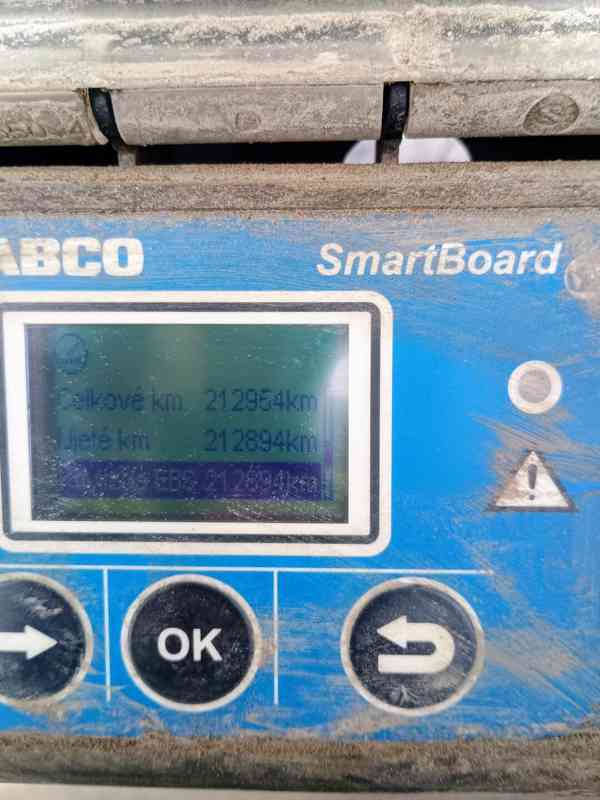 Sklápěcí návěs PANAV 50 m3 / trojkombinace / rukáv / TOP - foto 6