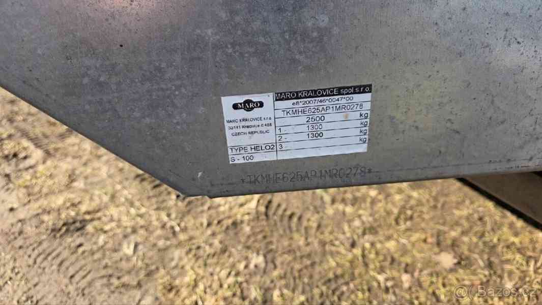 Ostatní Nákladní přívěs - foto 6