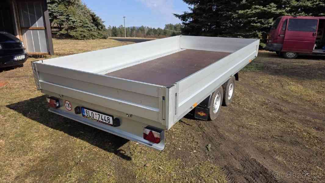 Ostatní Nákladní přívěs - foto 3