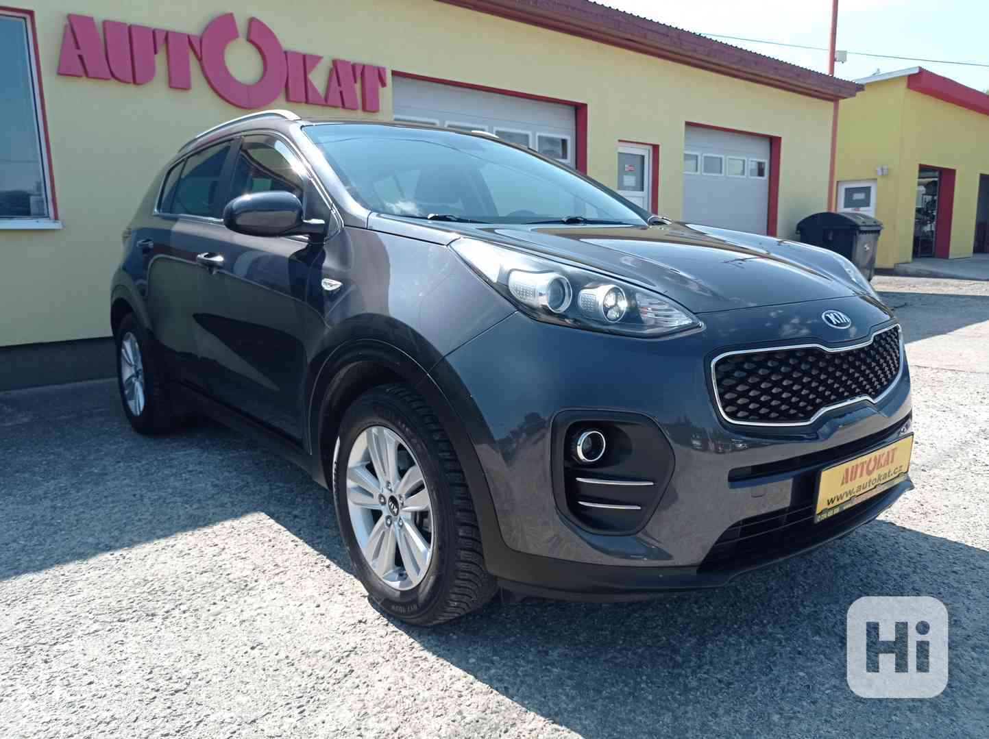 Kia Sportage 1.6i 97kW/Kamera/Navi/1Maj - foto 1