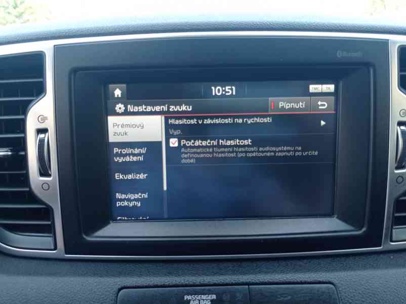 Kia Sportage 1.6i 97kW/Kamera/Navi/1Maj - foto 36