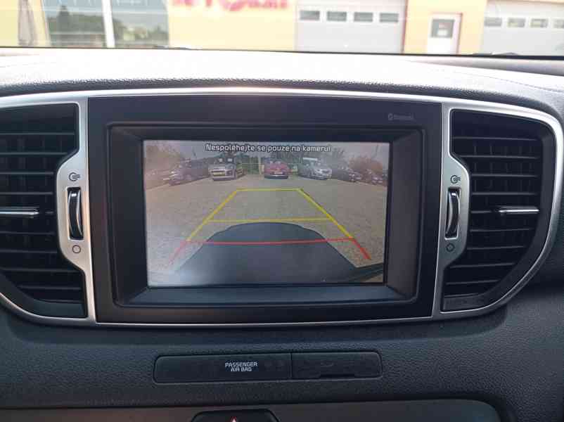 Kia Sportage 1.6i 97kW/Kamera/Navi/1Maj - foto 44
