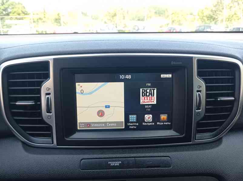 Kia Sportage 1.6i 97kW/Kamera/Navi/1Maj - foto 27