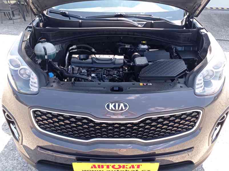 Kia Sportage 1.6i 97kW/Kamera/Navi/1Maj - foto 9
