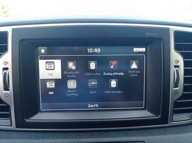 Kia Sportage 1.6i 97kW/Kamera/Navi/1Maj - foto 29