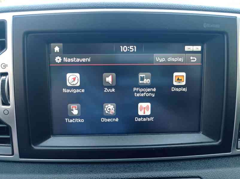 Kia Sportage 1.6i 97kW/Kamera/Navi/1Maj - foto 35