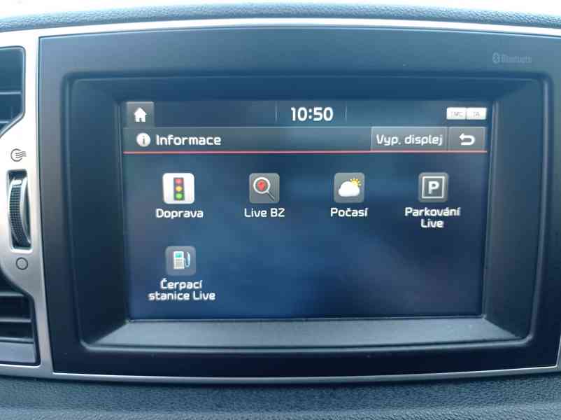 Kia Sportage 1.6i 97kW/Kamera/Navi/1Maj - foto 33