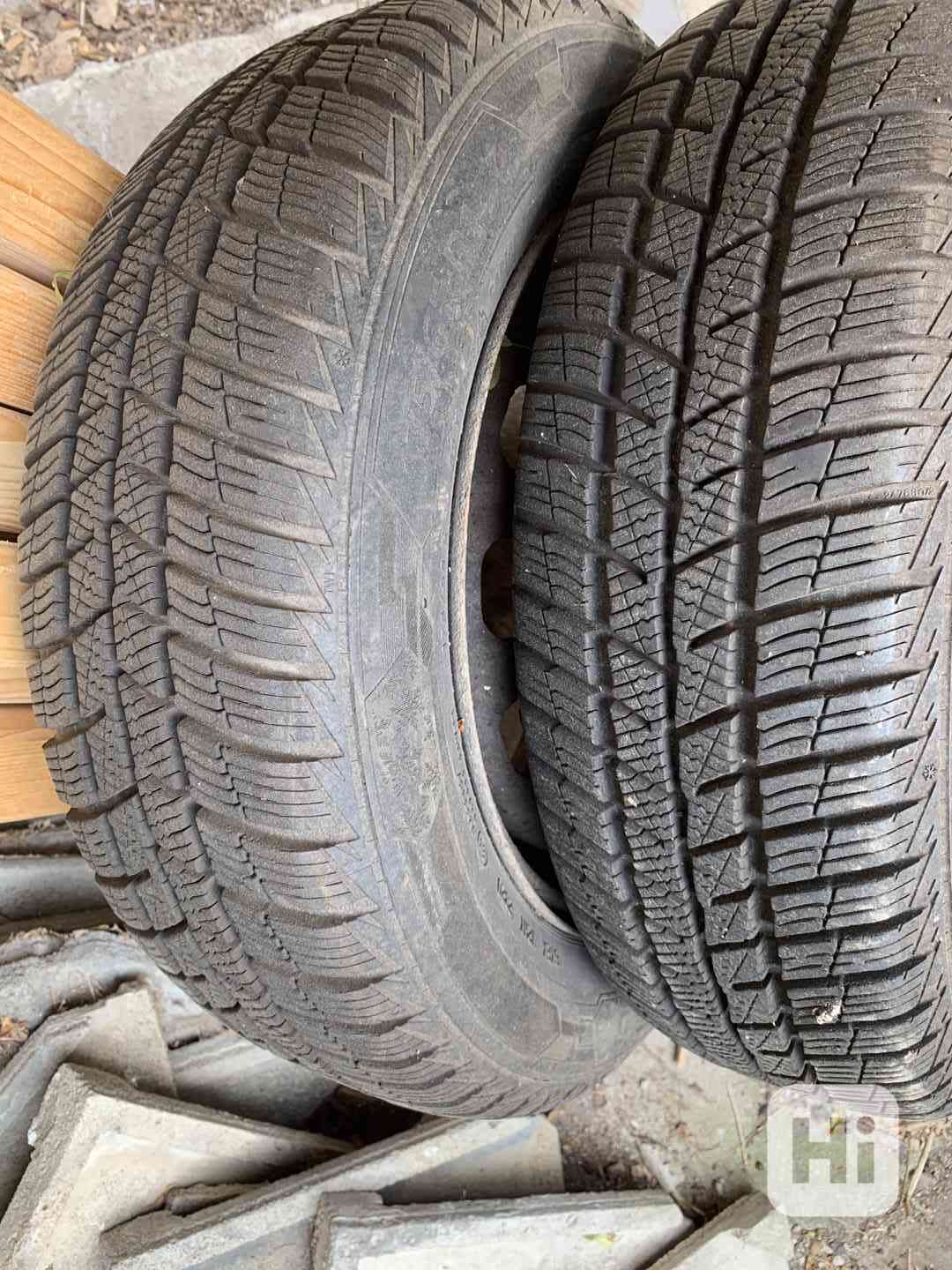 Prodám 4 ks zimních pneu Barum Polaris 175/65/14 - foto 1