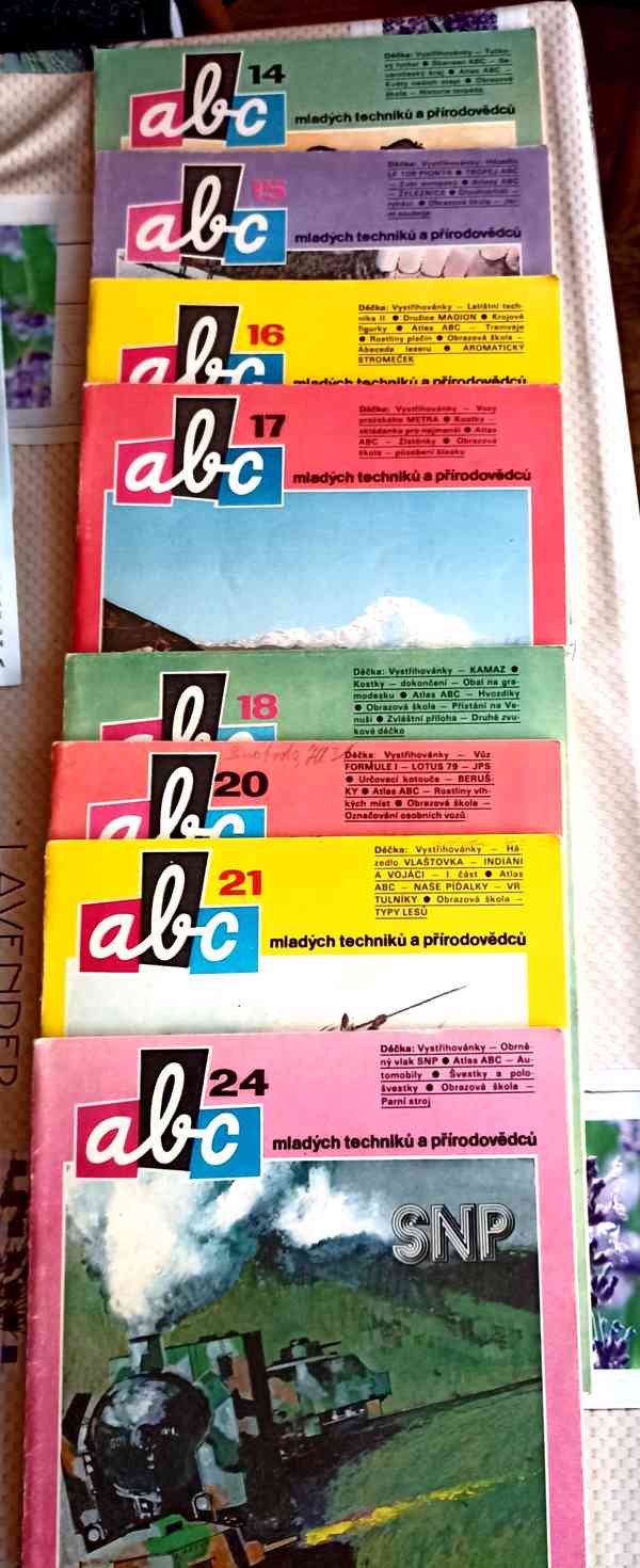 Časopis ABC 1979-81 - foto 4
