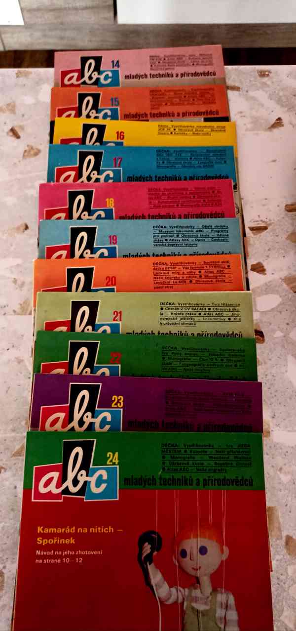 Časopis ABC 1979-81 - foto 2
