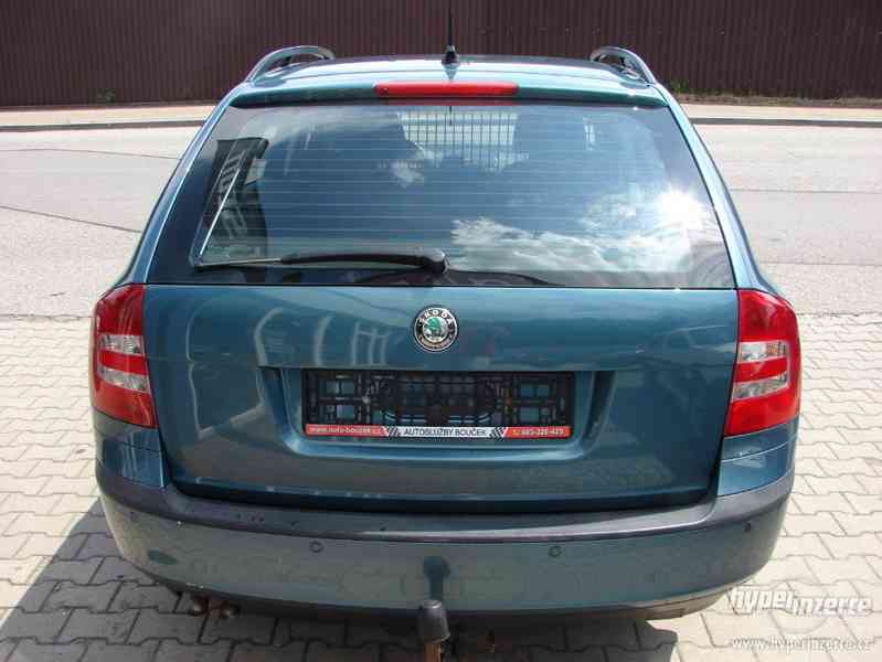 Škoda Octavia 1.9TDI Combi r.v.2005 (77 KW) 4x4 - foto 4