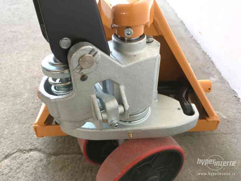 Paletový vozík m900 - zkrácený - foto 3