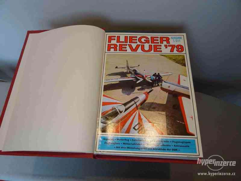 Německý časopis Flieger Revue ročníky 1979-1985. - foto 2