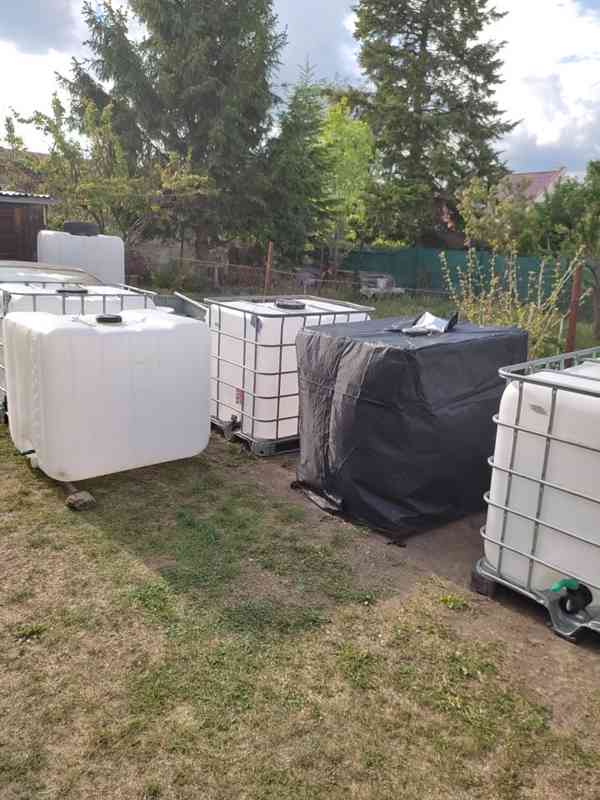 Obal na IBC KONTEJNER 1000l, cena 400.-Kč, PROSTĚJOV - foto 2