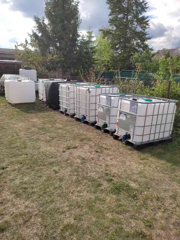Obal na IBC KONTEJNER 1000l, cena 400.-Kč, PROSTĚJOV - foto 3
