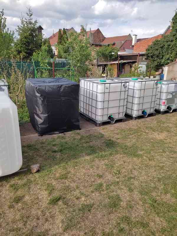 Obal na IBC KONTEJNER 1000l, cena 400.-Kč, PROSTĚJOV - foto 4