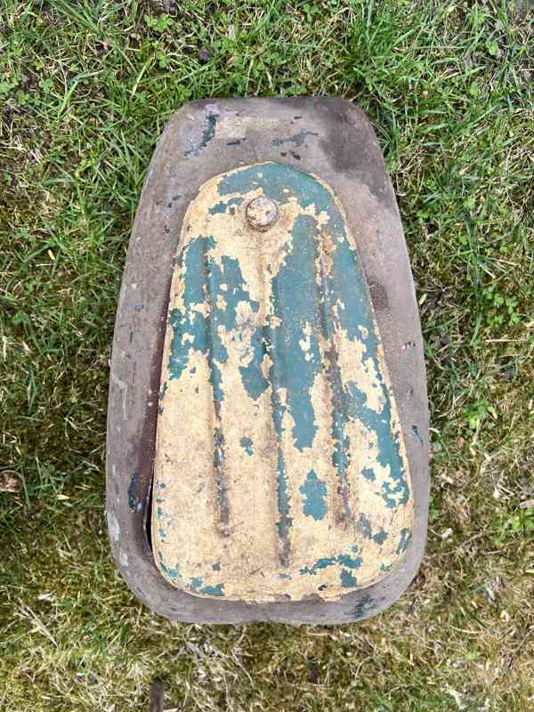 Jawa Pérák + Pionýr – nádrž, rám, motor (originál díly) - foto 4