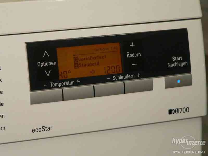 Pračka Siemens IQ 700 ecoStar WM 14S74 W - 1400 otáček - foto 2