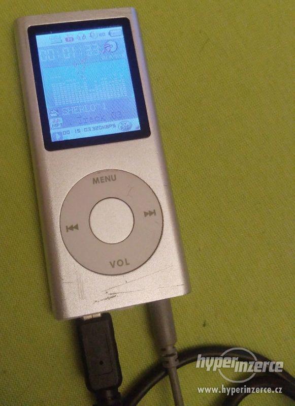 Bezdrátová nabíječka +HDD pro iPod +DVD nebo MP3-4 přehrávač - foto 13