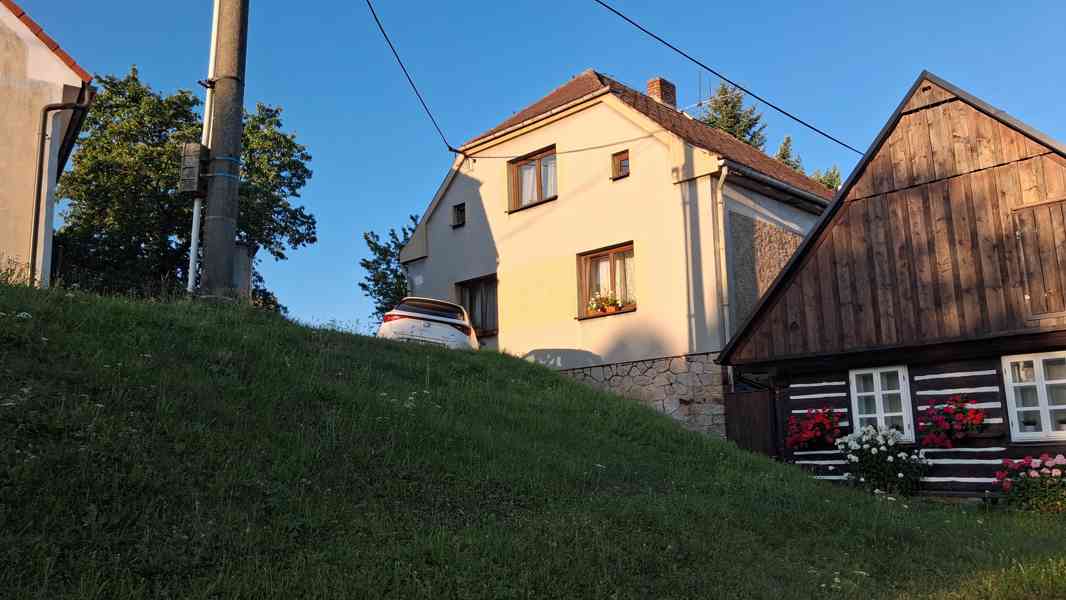 Pronájem přízemí rodinného domu 75 m² – Volduchy - foto 13