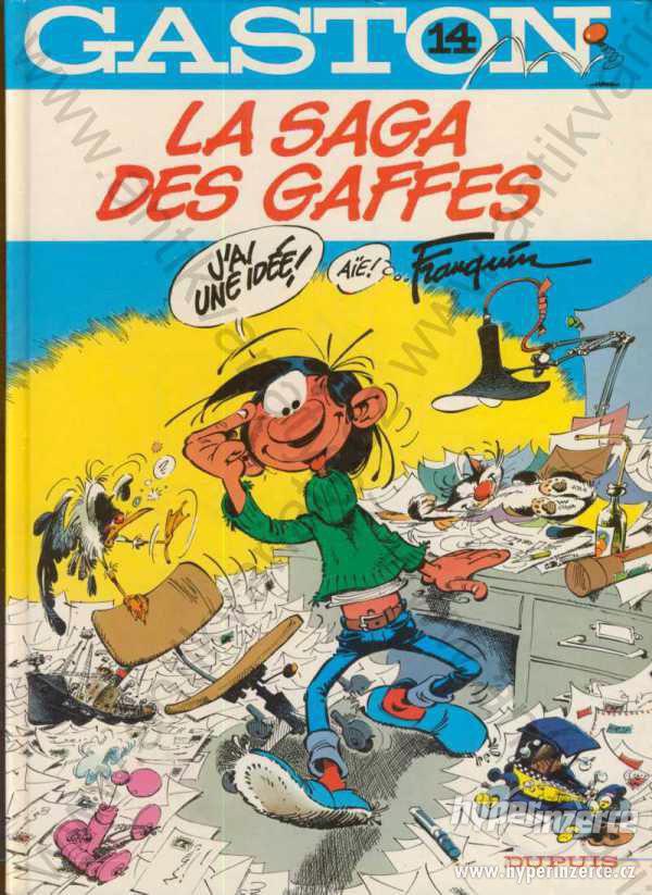 La Saga des Gaffes Gaston 14 Dupuis 1982 komix - foto 1