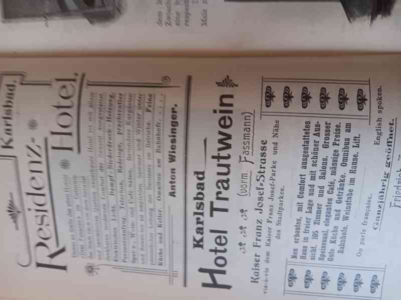 kniha Karlsbad - foto 4