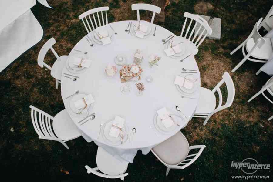Zapůjčení svatební, párty židle   POZOR AKCE - foto 5