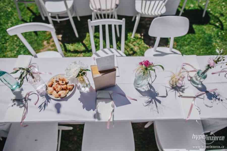 Zapůjčení svatební, párty židle   POZOR AKCE - foto 6