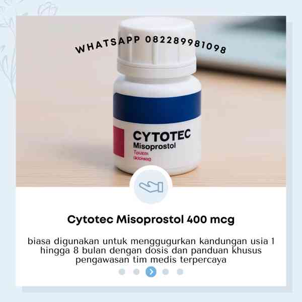 Cytotec Obat Aborsi Penggugur Kandungan 082289981098 - foto 2