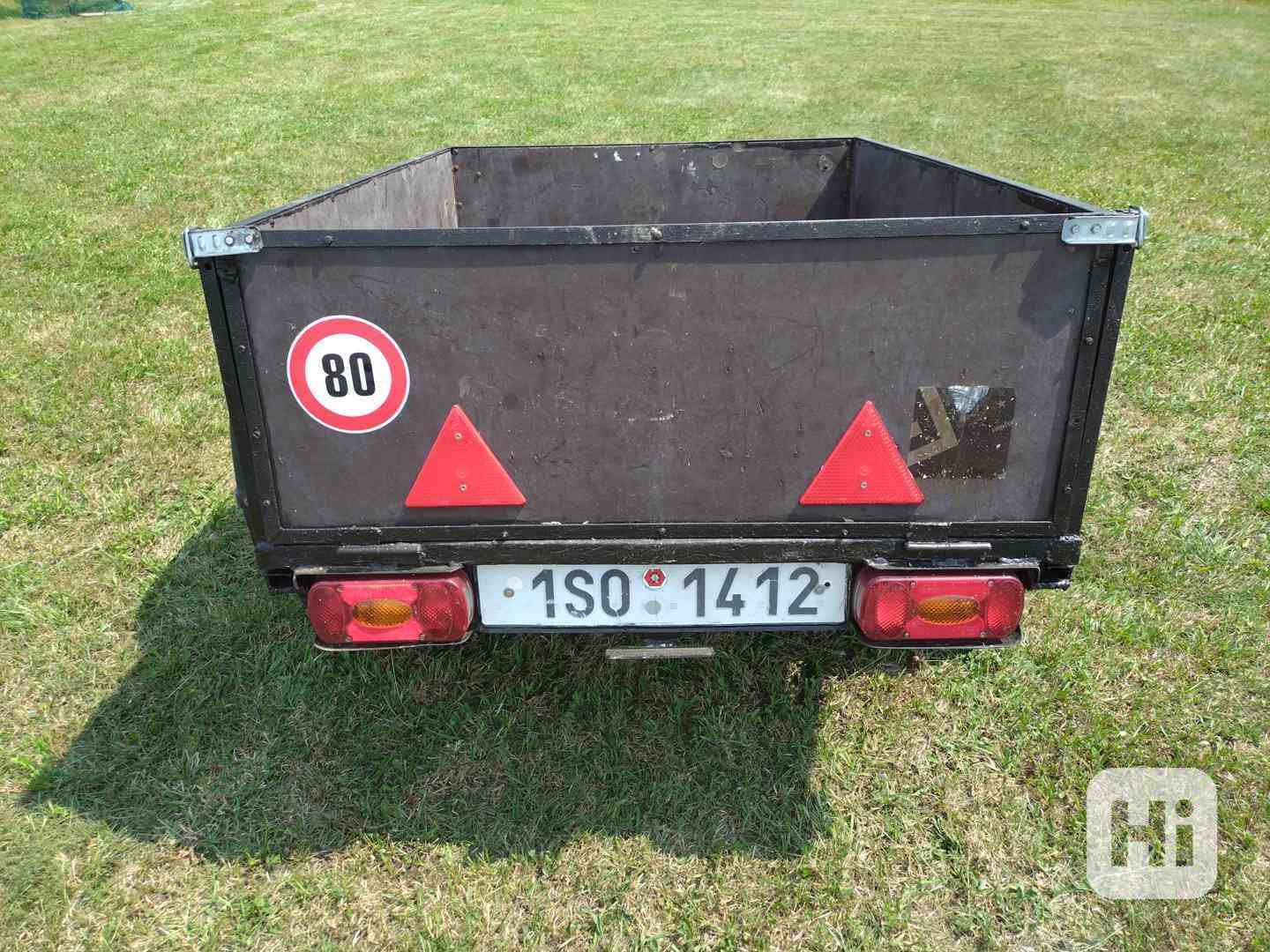 Přívěsný vozík za OA - foto 1