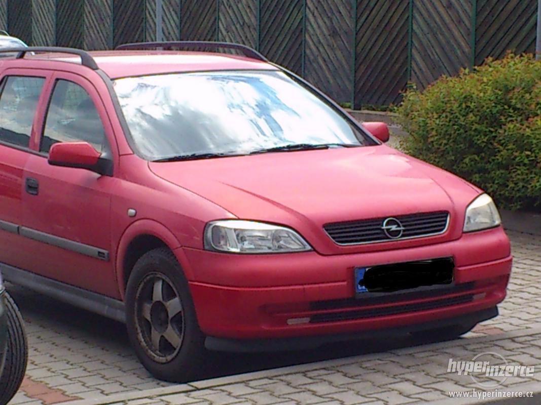 opel astra g combi - foto 1