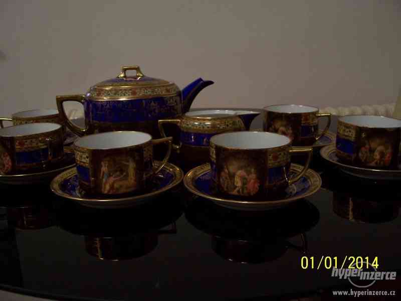 Porcelánový servis - foto 1