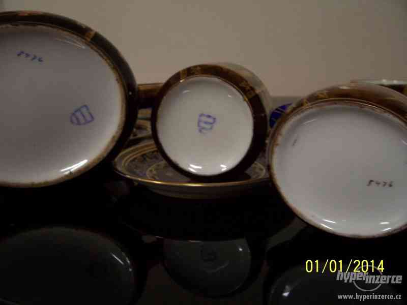 Porcelánový servis - foto 2