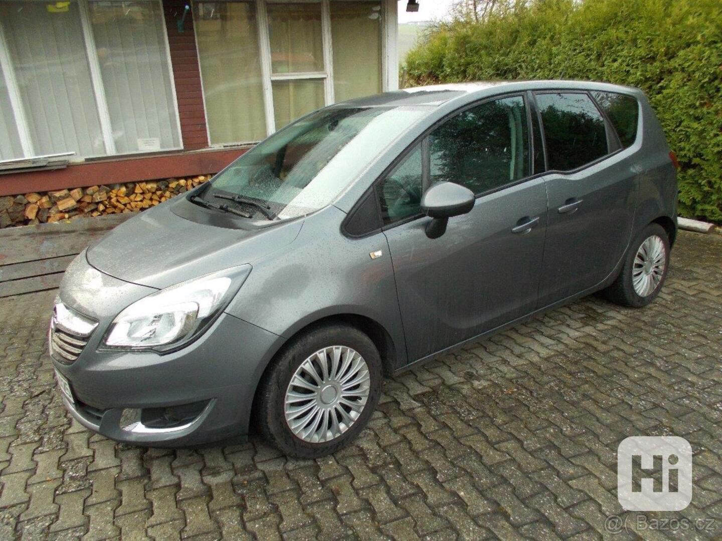 Opel Meriva 1,4 16V 74KW COSMO  Enjoy 74kW manuál - foto 1