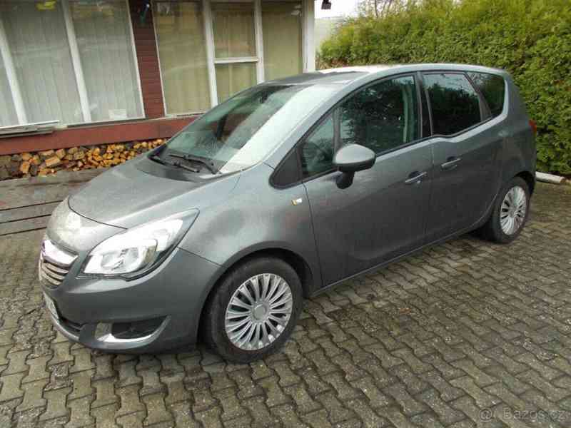 Opel Meriva 1,4 16V 74KW COSMO  Enjoy 74kW manuál - foto 1