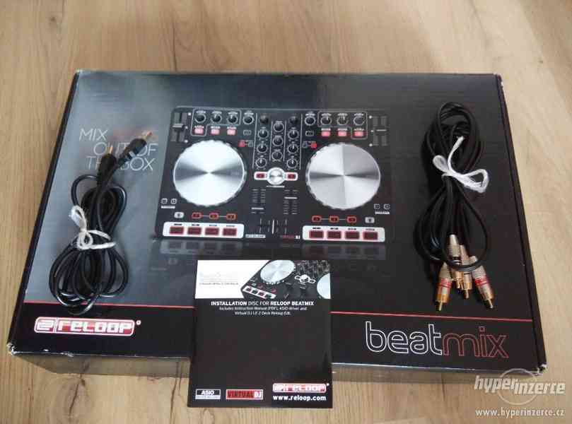 Reloop Beatmix, top stav - foto 4