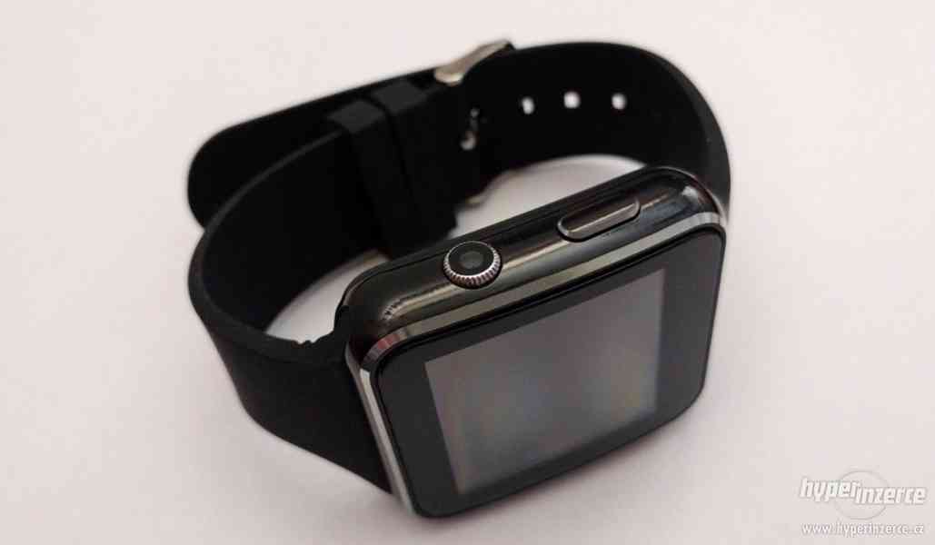 Chytre Smartwatch hodinky (Cerny) - foto 1