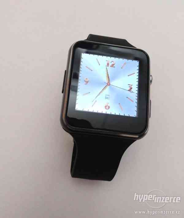Chytre Smartwatch hodinky (Cerny) - foto 2