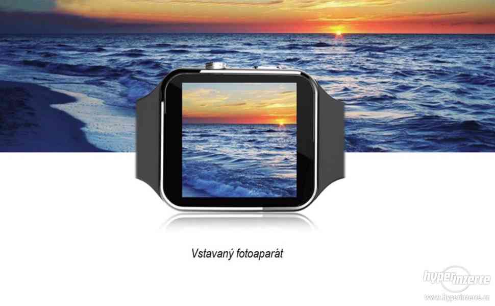 Chytre Smartwatch hodinky (Cerny) - foto 9