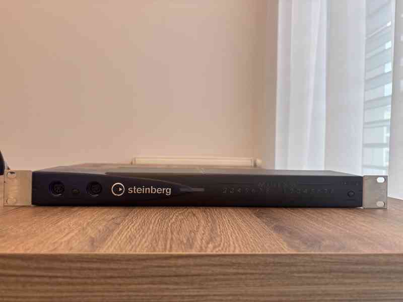 Steinberg Midex 8 – USB MIDI Interface - foto 2